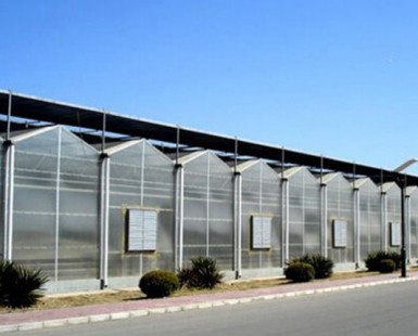 玻璃智能溫室