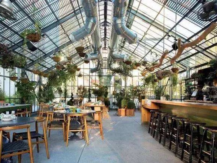 生態(tài)餐廳溫室