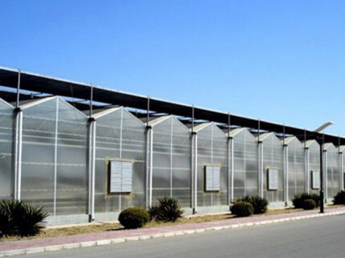 玻璃智能溫室
